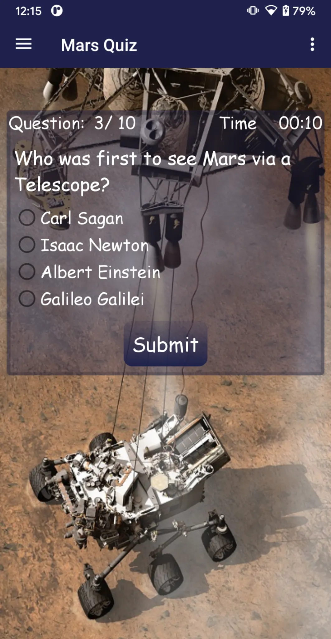 Mars Live | Indus Appstore | Screenshot