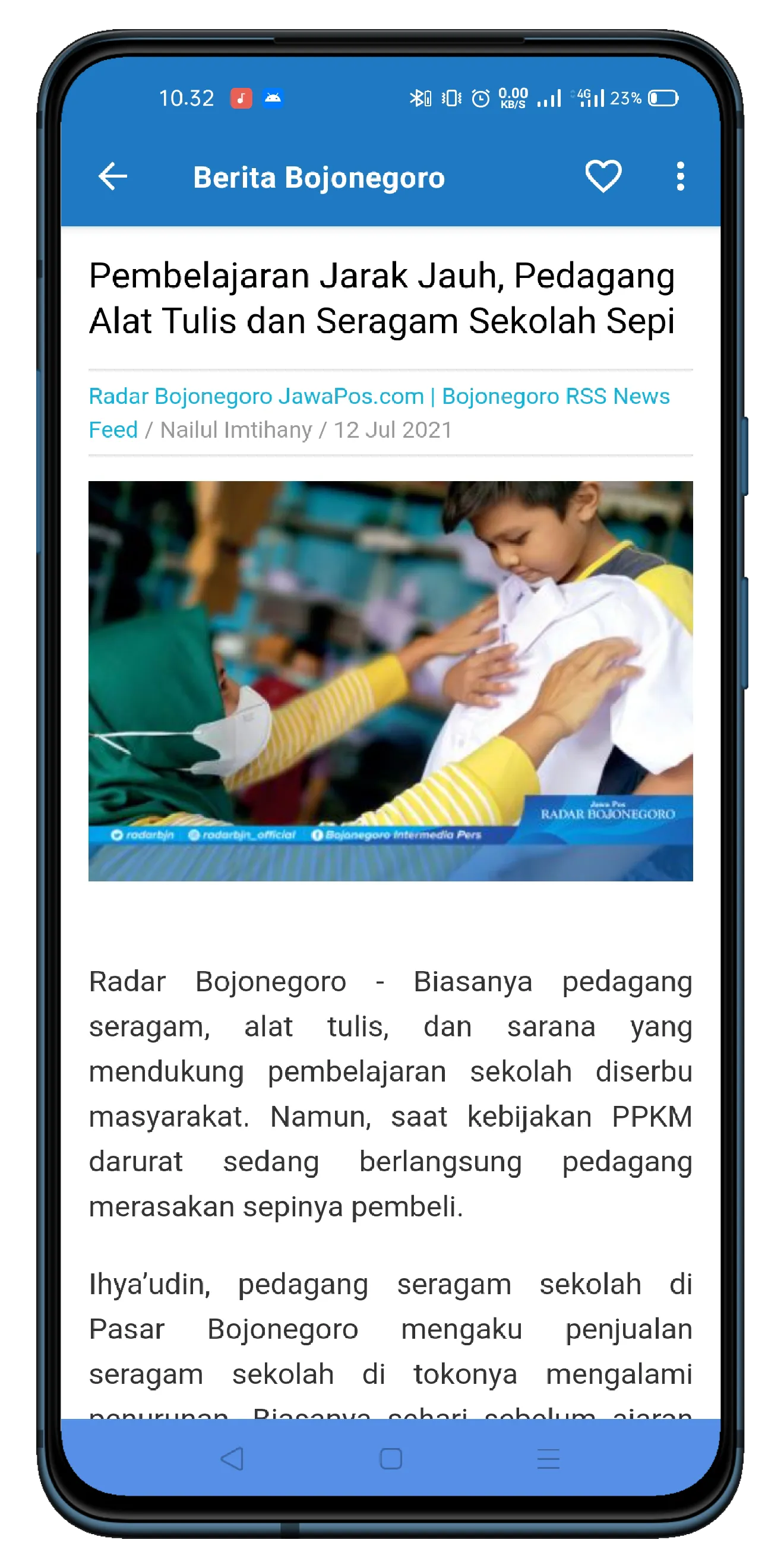 Kabar Jatim : Berita Daerah Pr | Indus Appstore | Screenshot