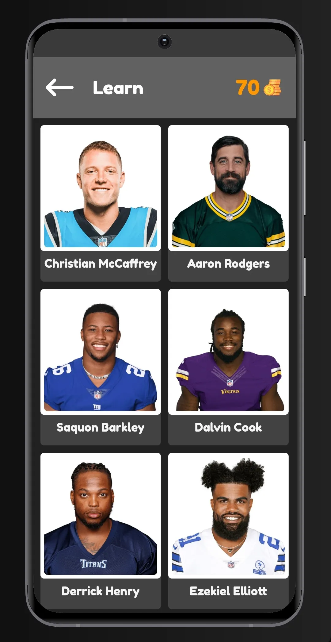 American Football Quiz - NFL | Indus Appstore | Screenshot