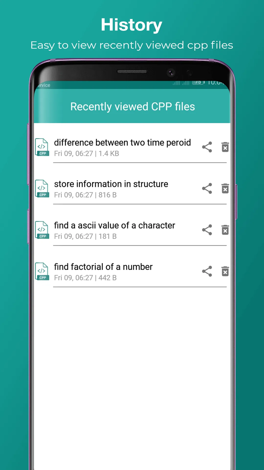 CPP Viewer: CPP to PDF | Indus Appstore | Screenshot