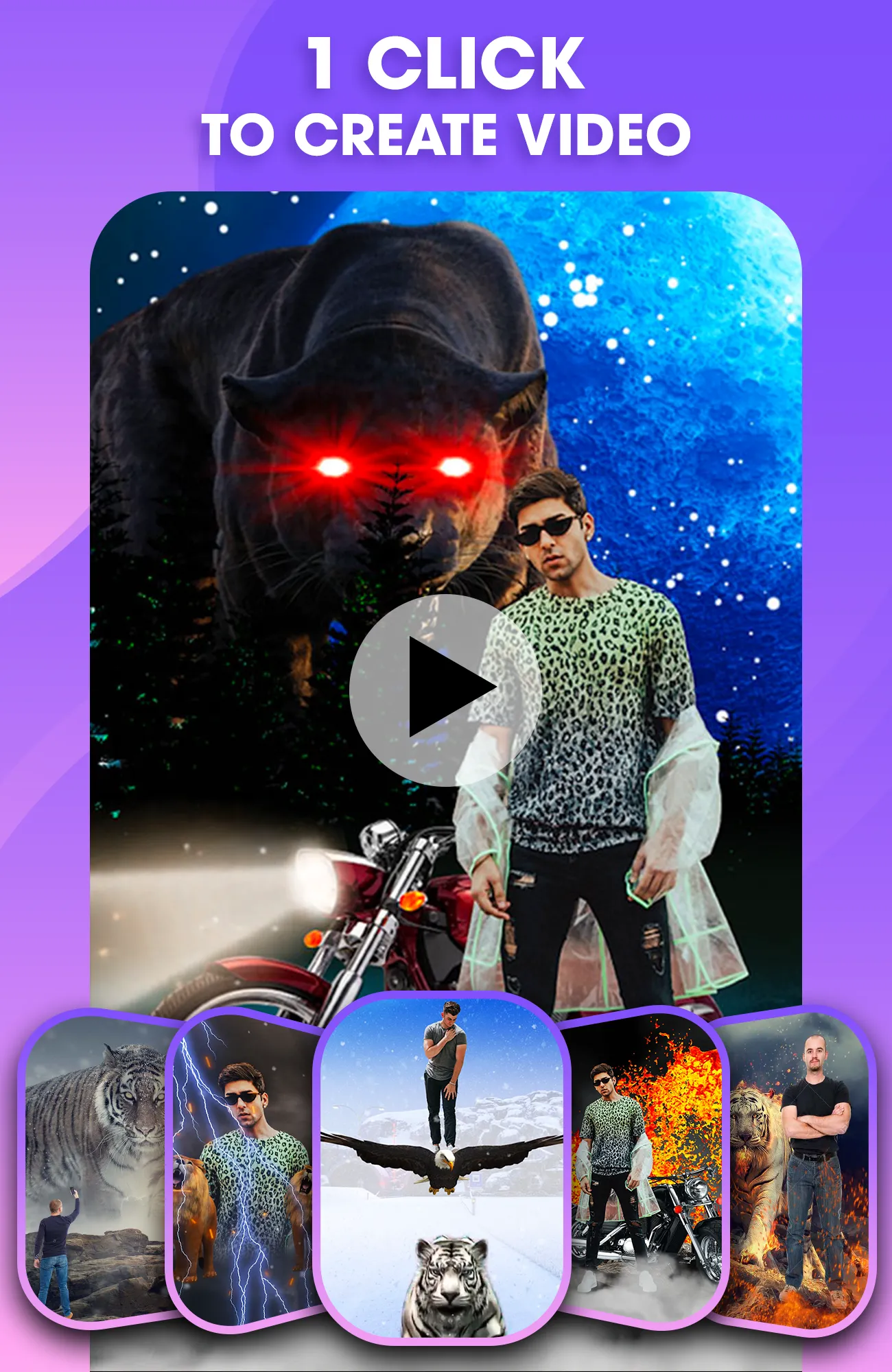 Music Video Maker Magic Effect | Indus Appstore | Screenshot