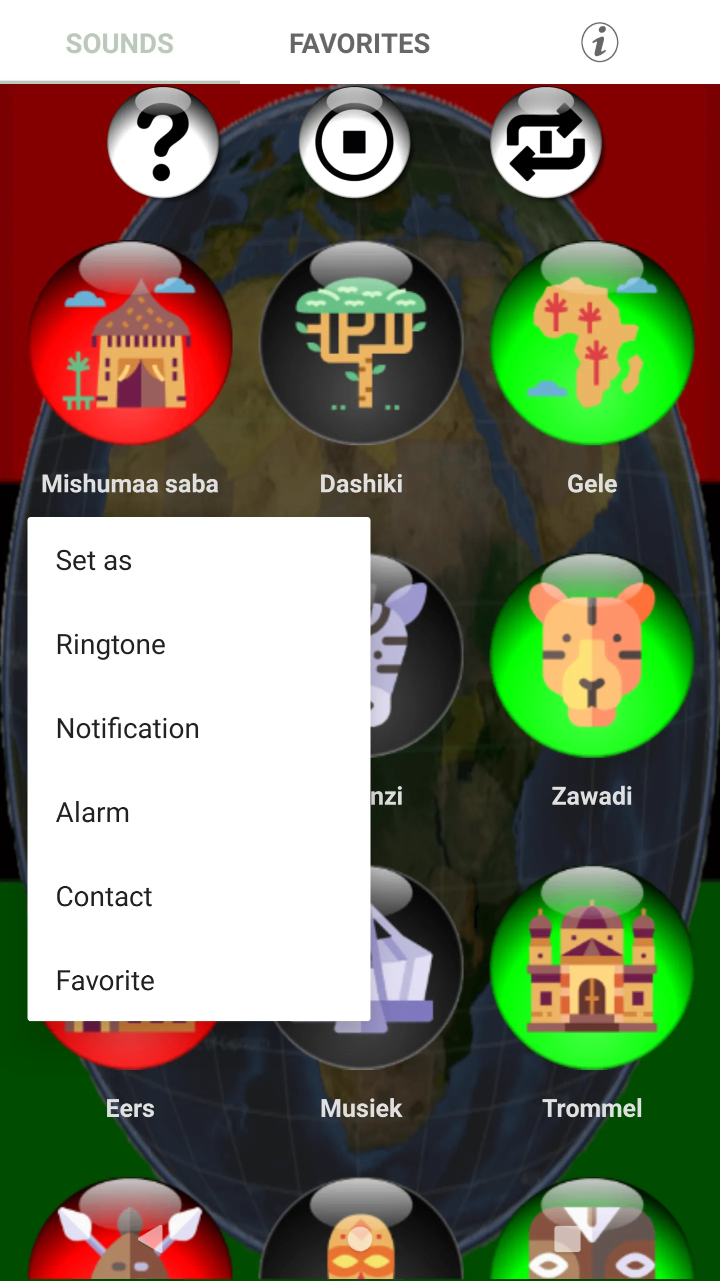 African Ringtones | Indus Appstore | Screenshot