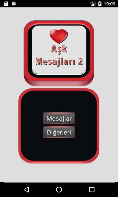 Aşk Mesajları 2 | Indus Appstore | Screenshot