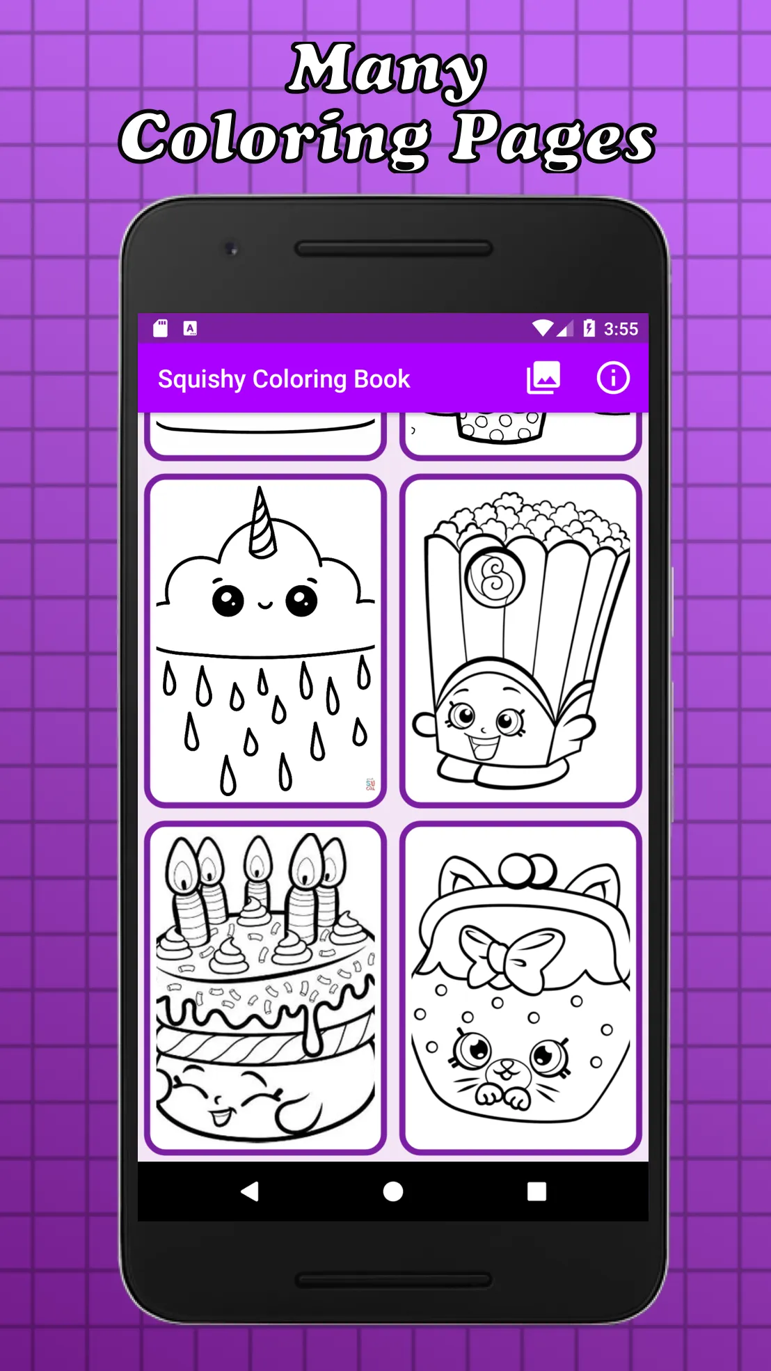 Colors: Squishy Coloring | Indus Appstore | Screenshot