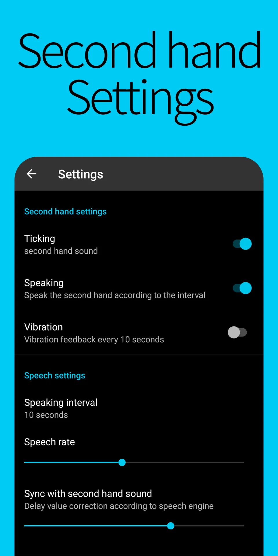 Ticking Clock: Speaking timer | Indus Appstore | Screenshot