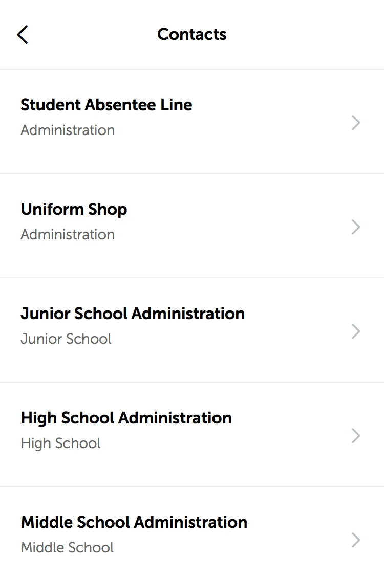 Maitland Christian School | Indus Appstore | Screenshot