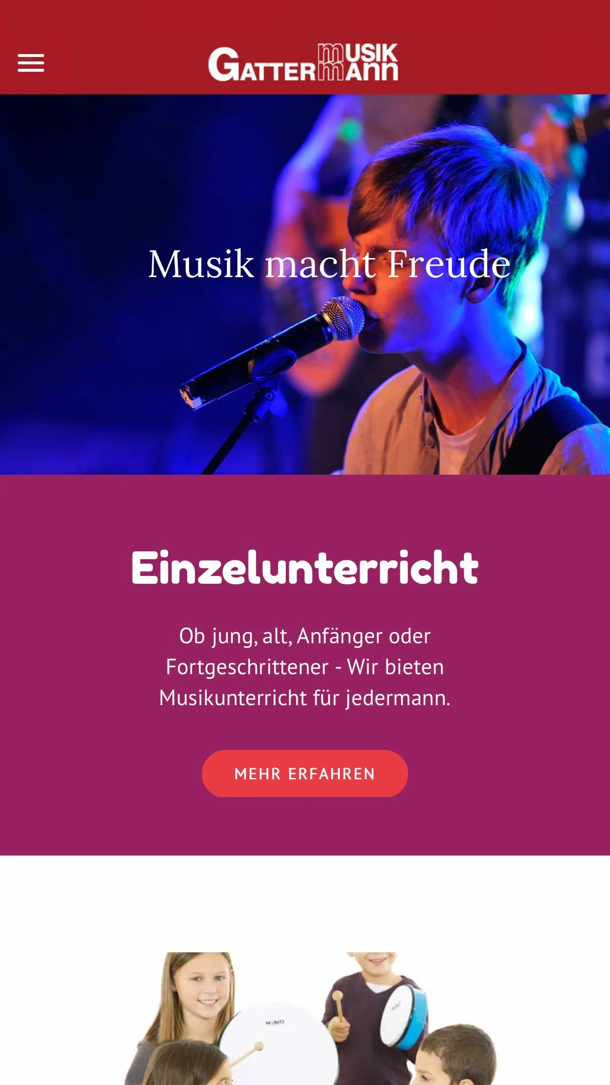 Musik Gattermann | Indus Appstore | Screenshot