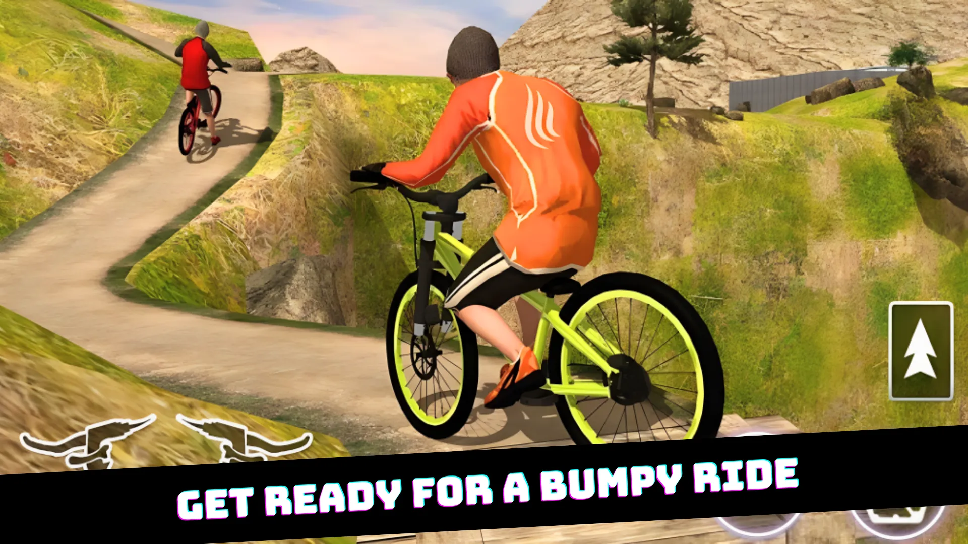 BMX Offroad Racing-Cycle Games | Indus Appstore | Screenshot