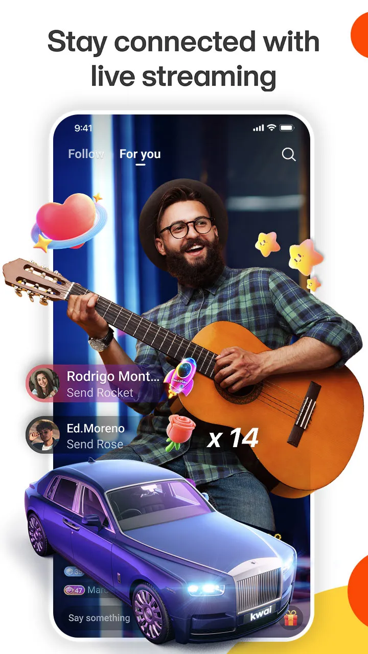 Kwai - Cool Video & Social Fun | Indus Appstore | Screenshot