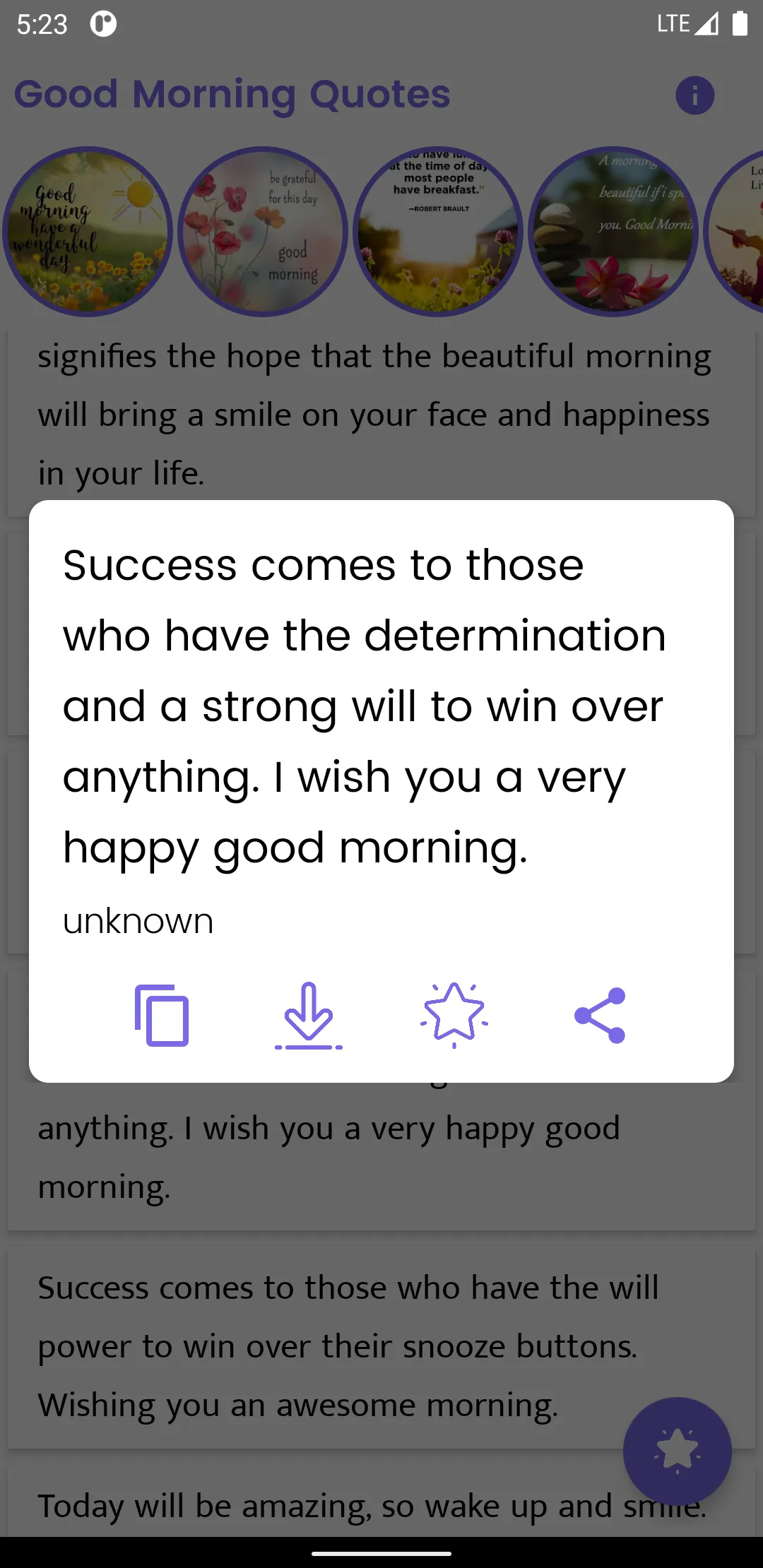 Good Morning Quotes and Saying | Indus Appstore | Screenshot