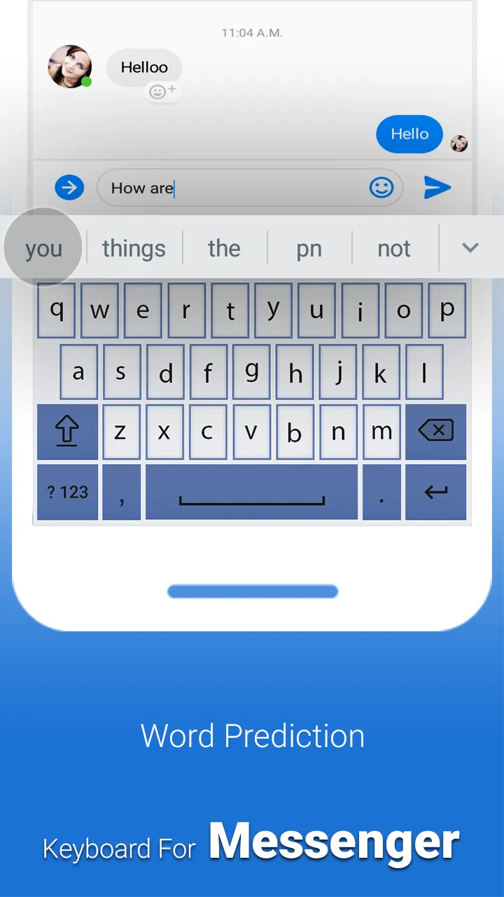 Chat Messenger Keyboard | Indus Appstore | Screenshot