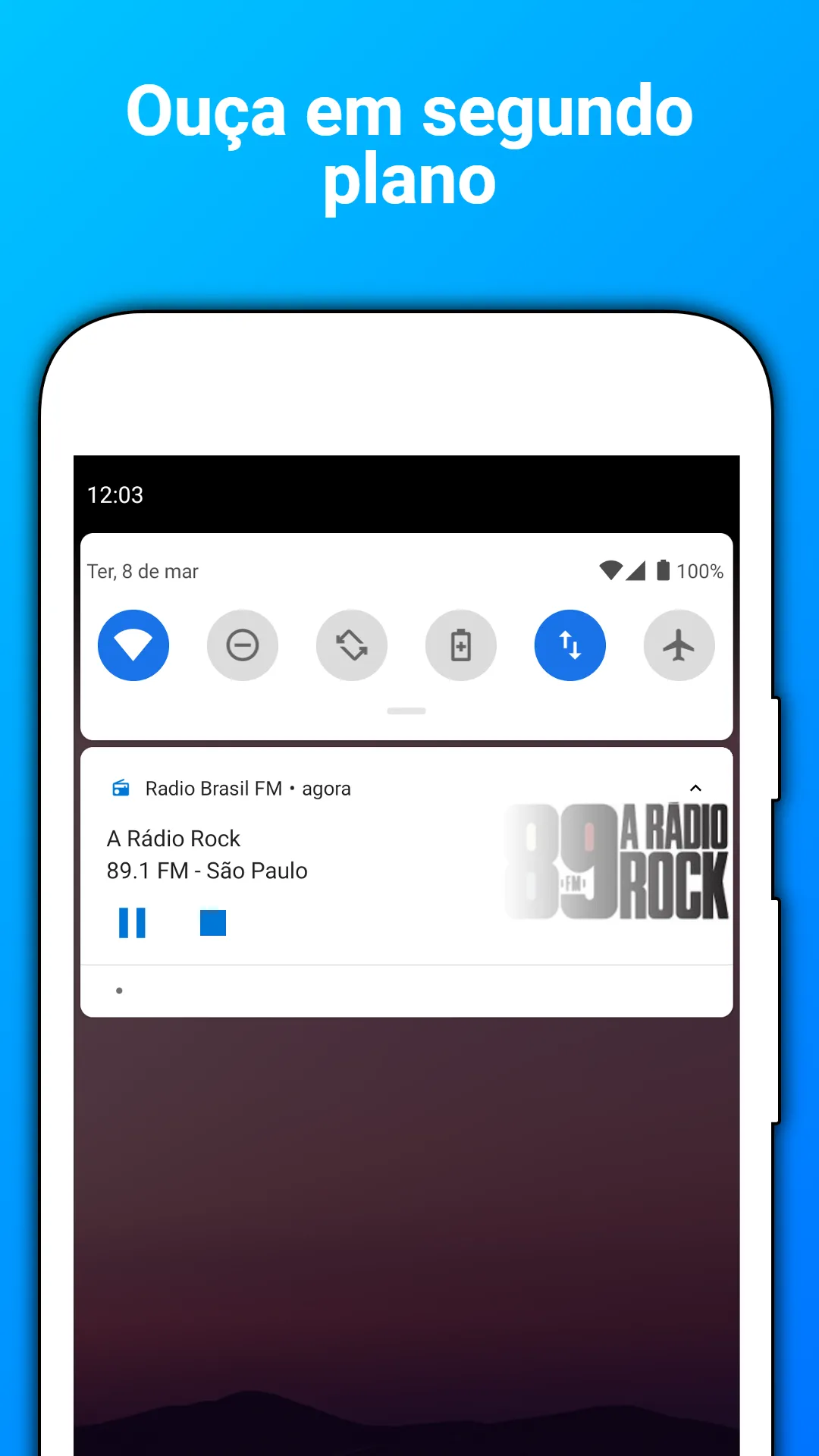 Radio Brasil FM - online radio | Indus Appstore | Screenshot