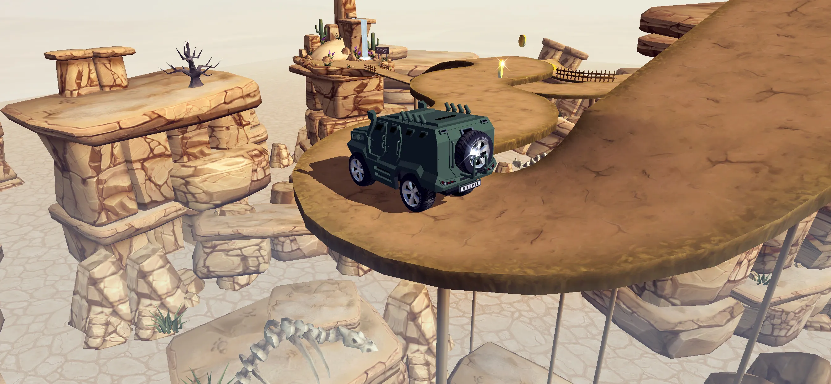 Mountain Climb 4x4 : Car Drive | Indus Appstore | Screenshot