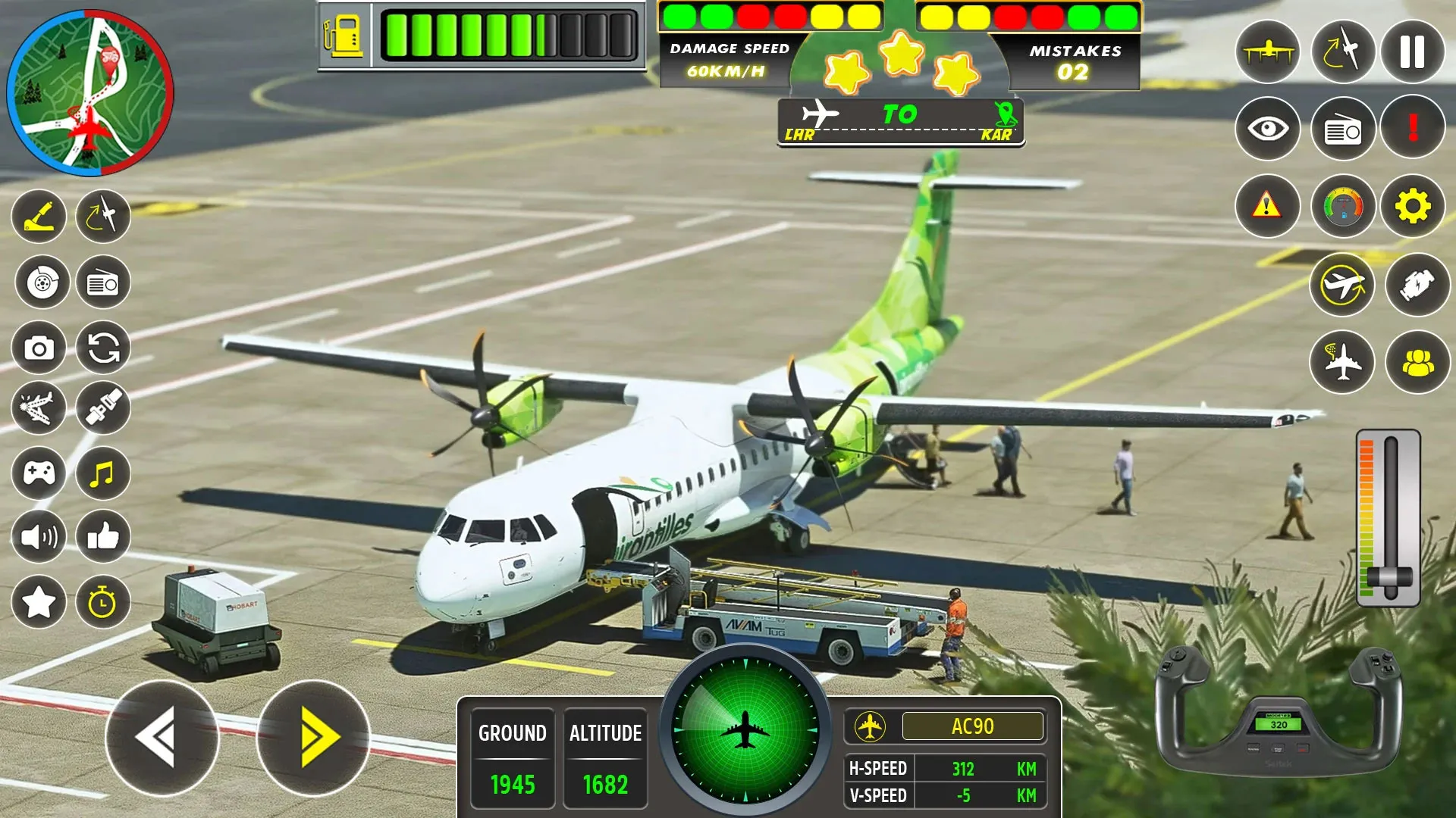 City Airplane Simulator Games | Indus Appstore | Screenshot