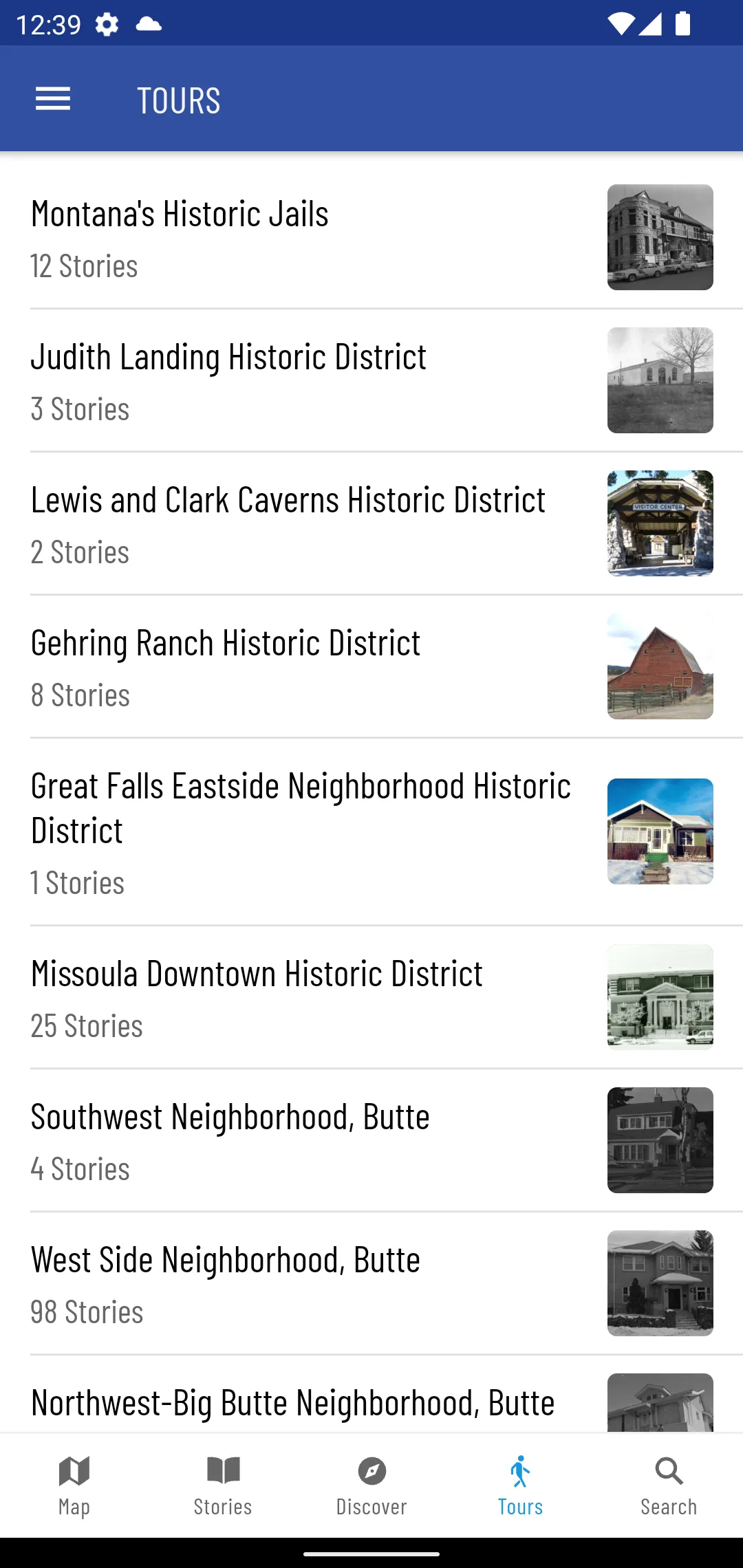 Historic Montana | Indus Appstore | Screenshot