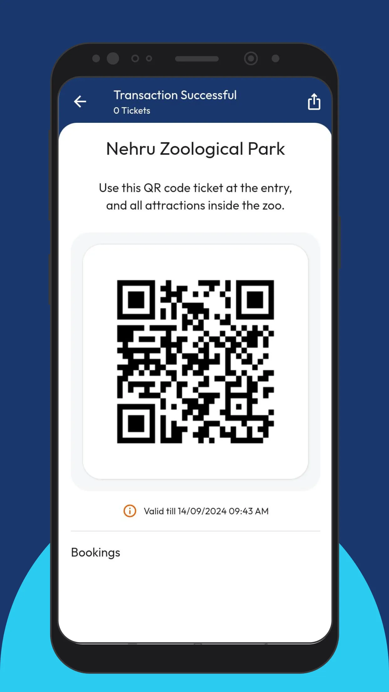 MeeTicket | Indus Appstore | Screenshot