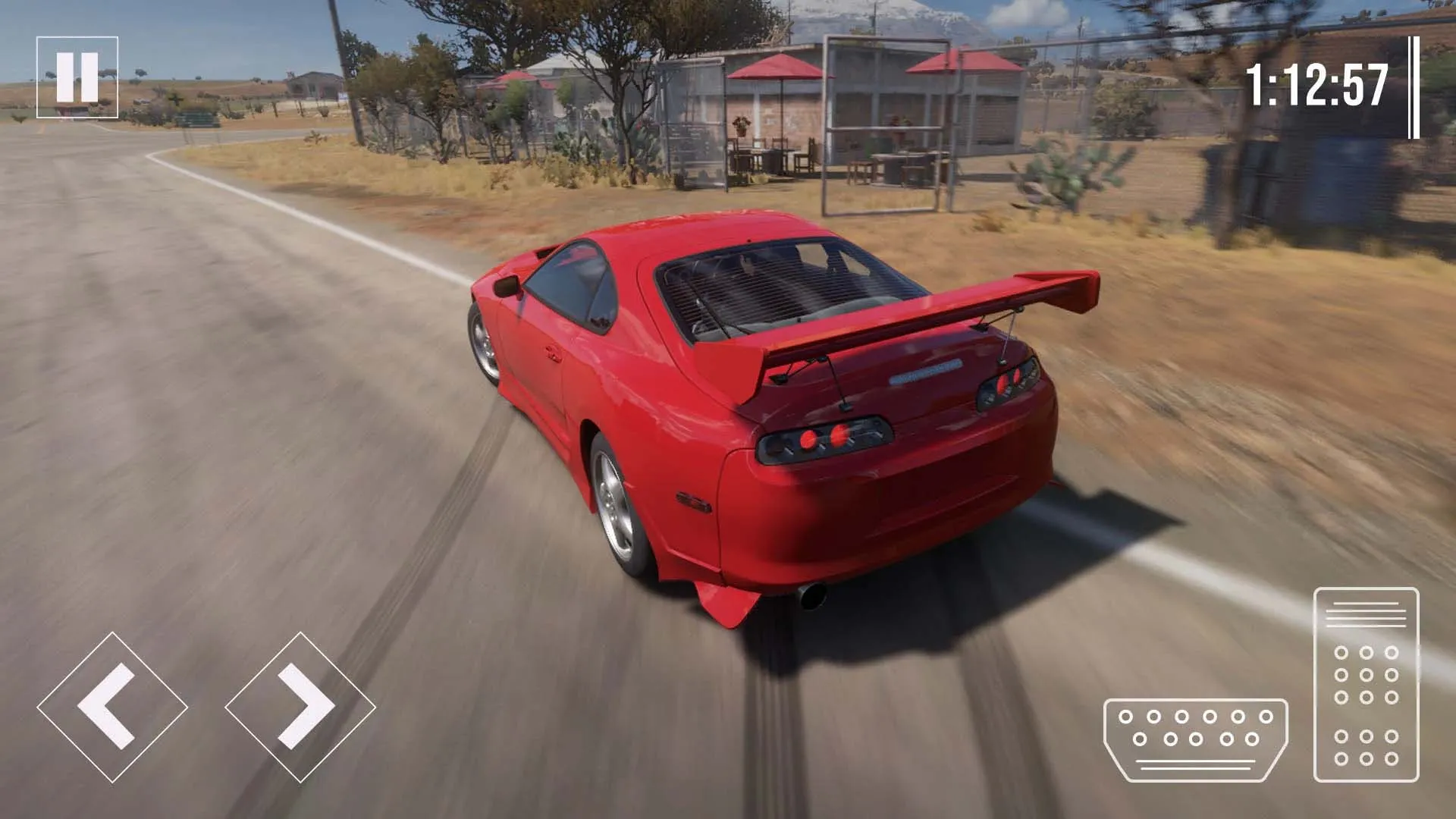 Driving Japan Supra Car Game | Indus Appstore | Screenshot