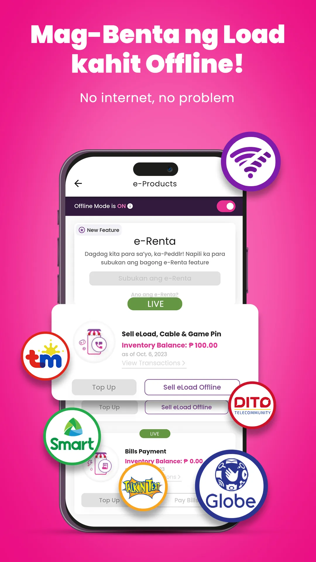 Peddlr POS, Inventory and Load | Indus Appstore | Screenshot