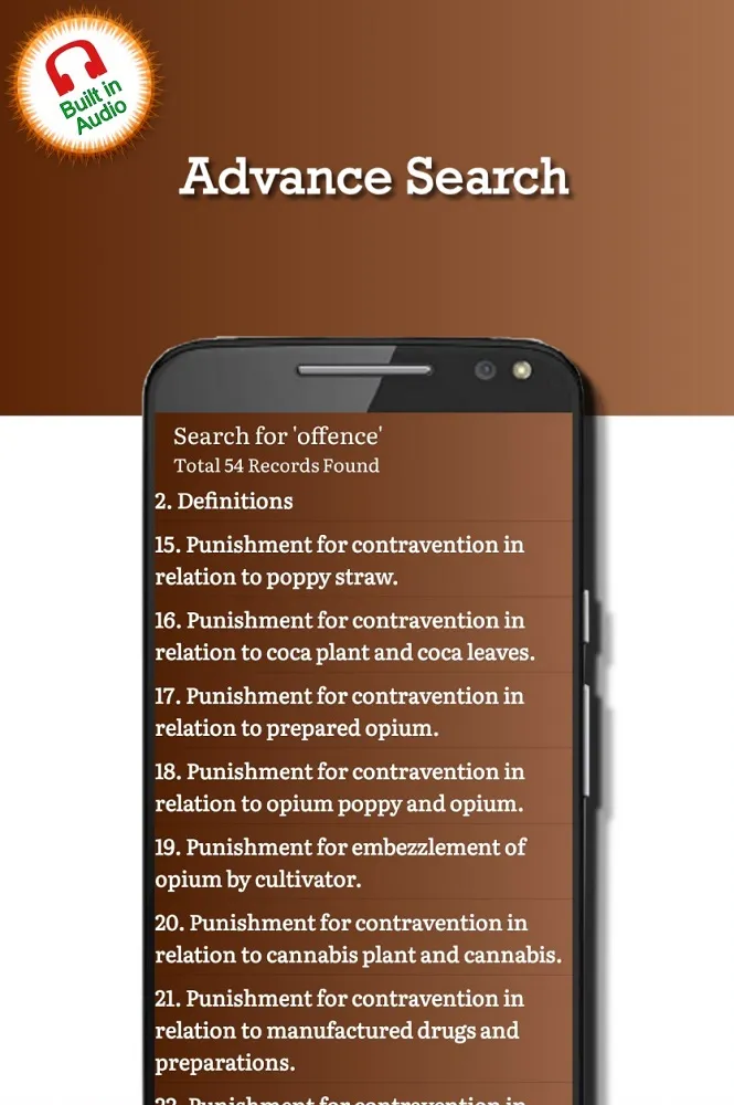 NDPS Act - Narcotic Drugs Act | Indus Appstore | Screenshot