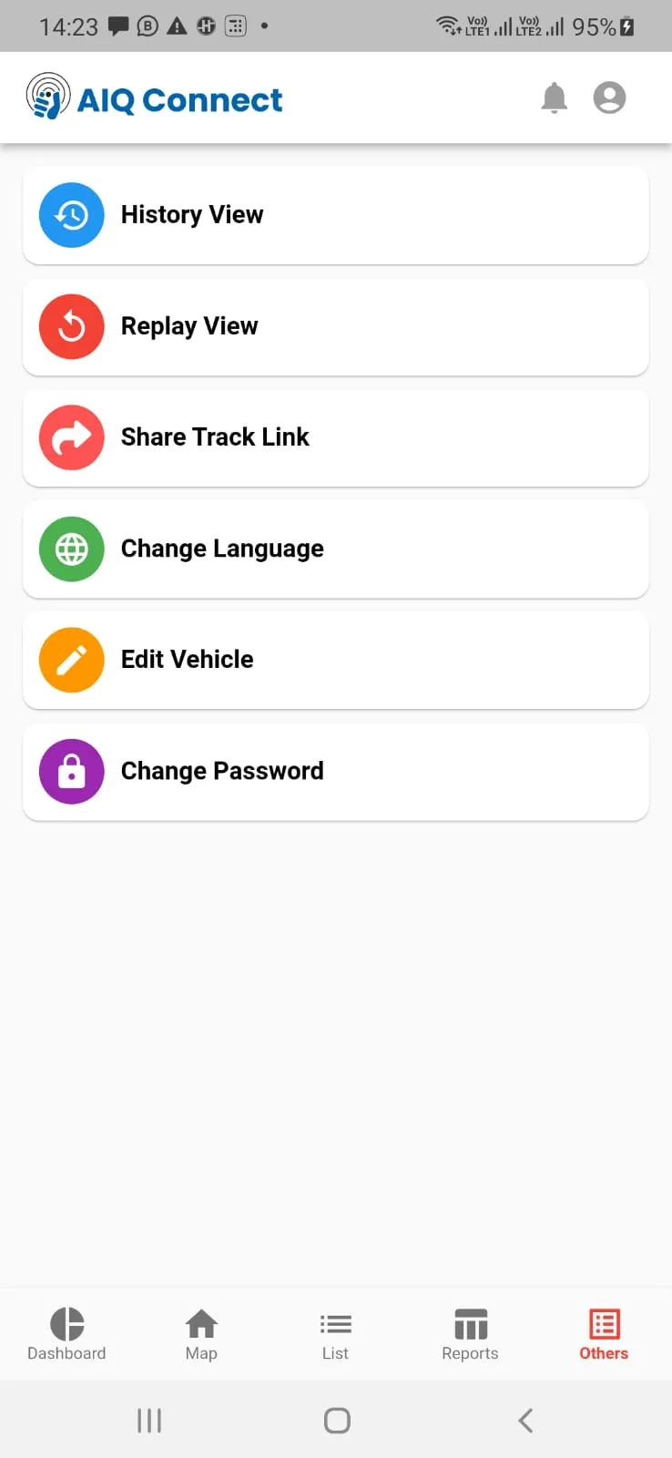 AIQ Connect Fleet | Indus Appstore | Screenshot