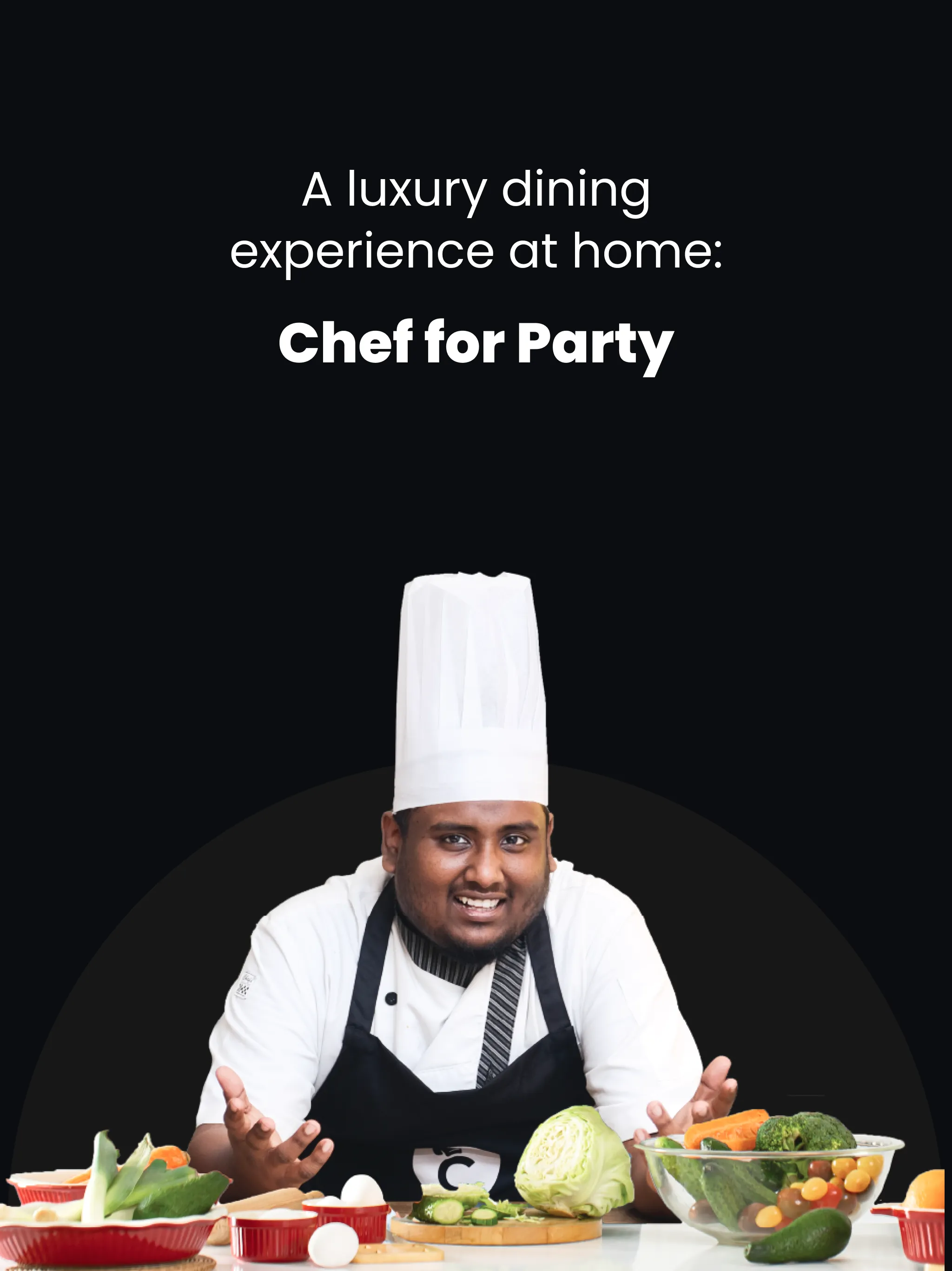 ChefKart: Your Place Our Cook | Indus Appstore | Screenshot