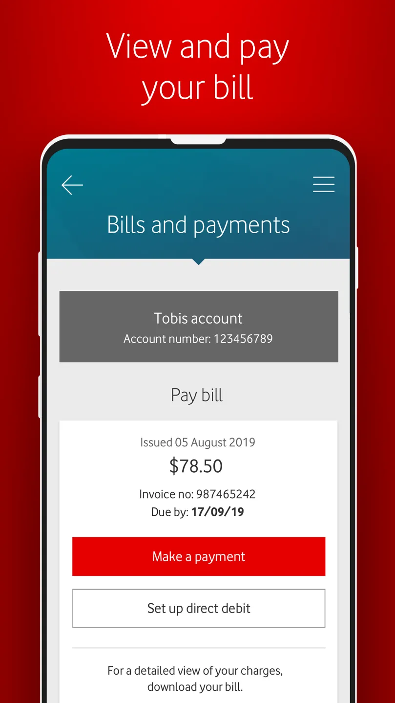 My Vodafone | Indus Appstore | Screenshot
