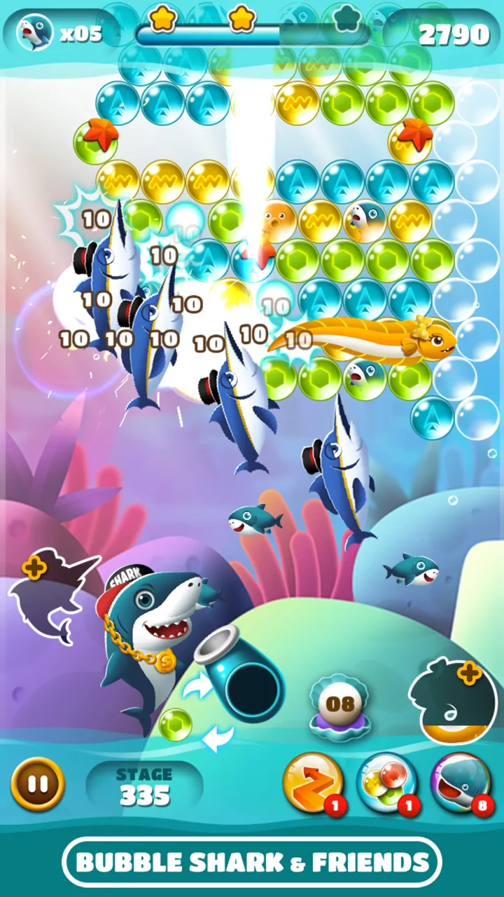 Bubble Shark & Friends | Indus Appstore | Screenshot