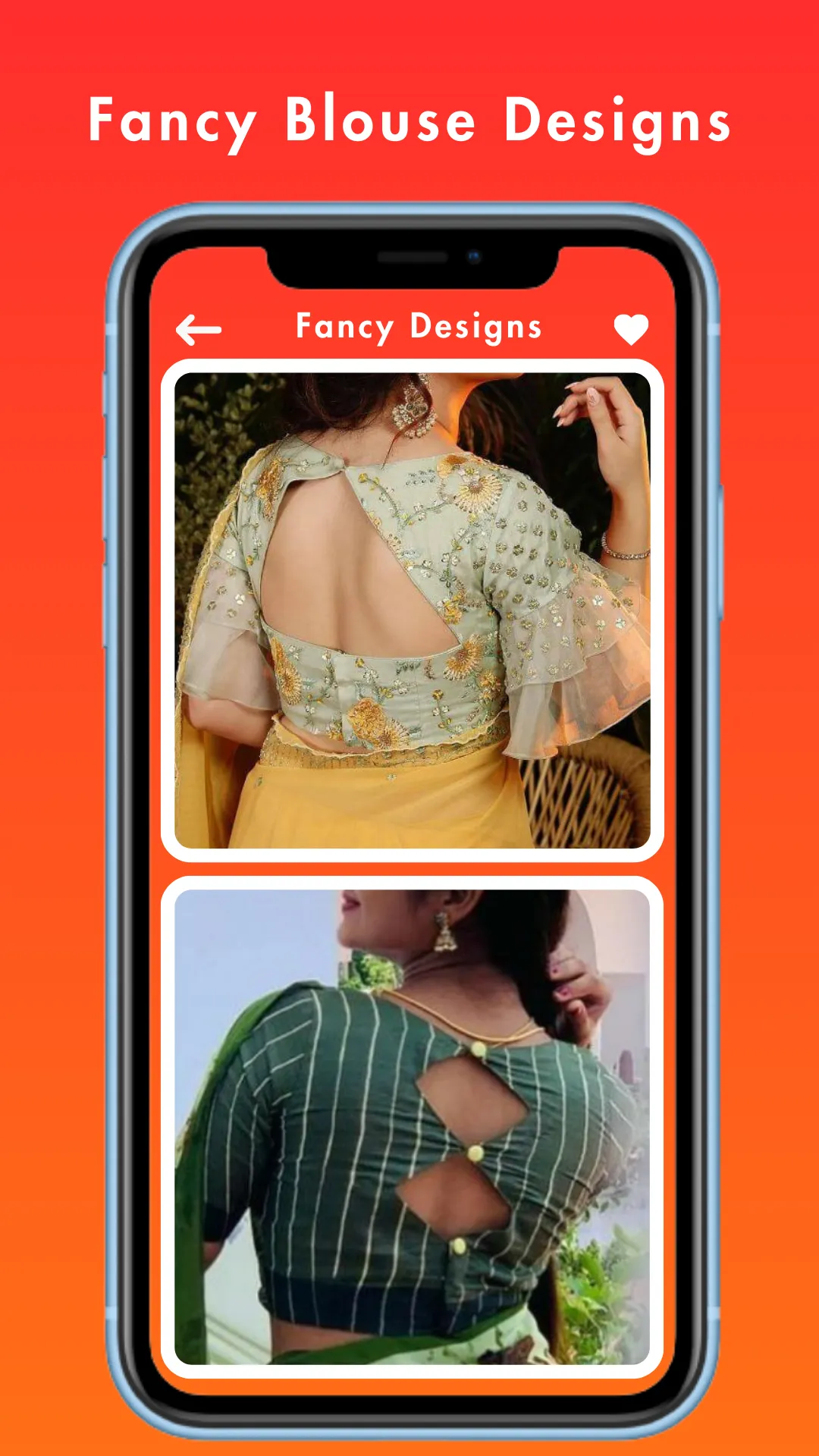 Latest Blouse Designs 2024 | Indus Appstore | Screenshot