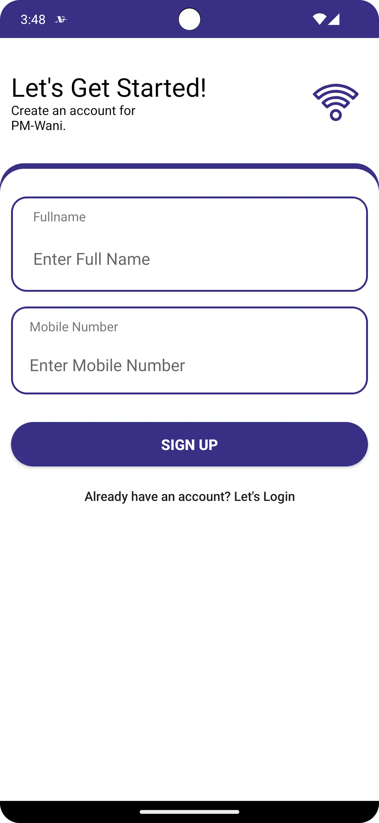 PM Wani Wifi Zone | Indus Appstore | Screenshot