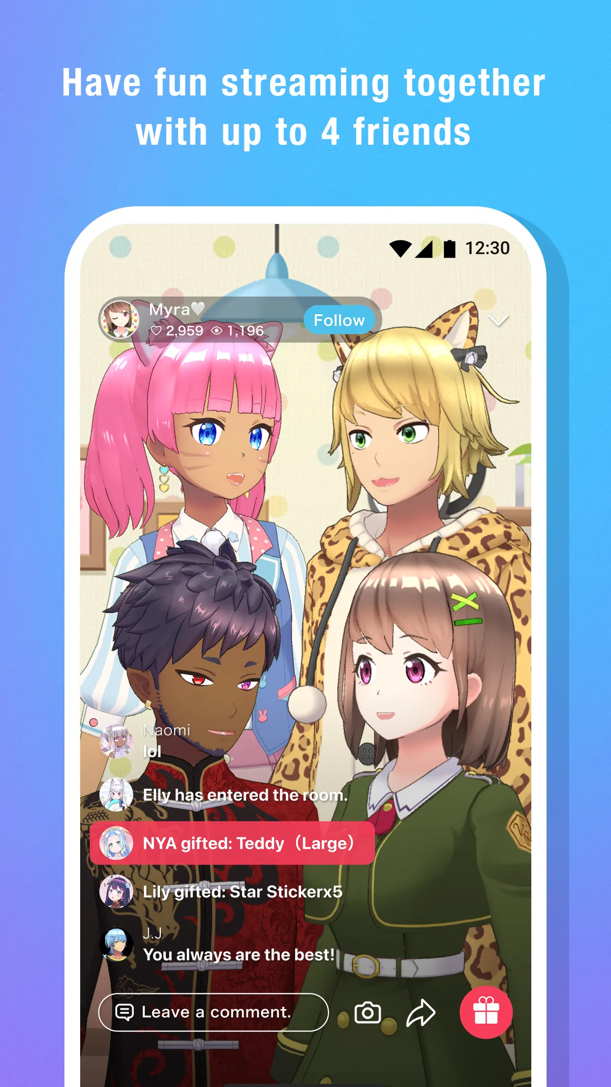 REALITY-Become an Anime Avatar | Indus Appstore | Screenshot