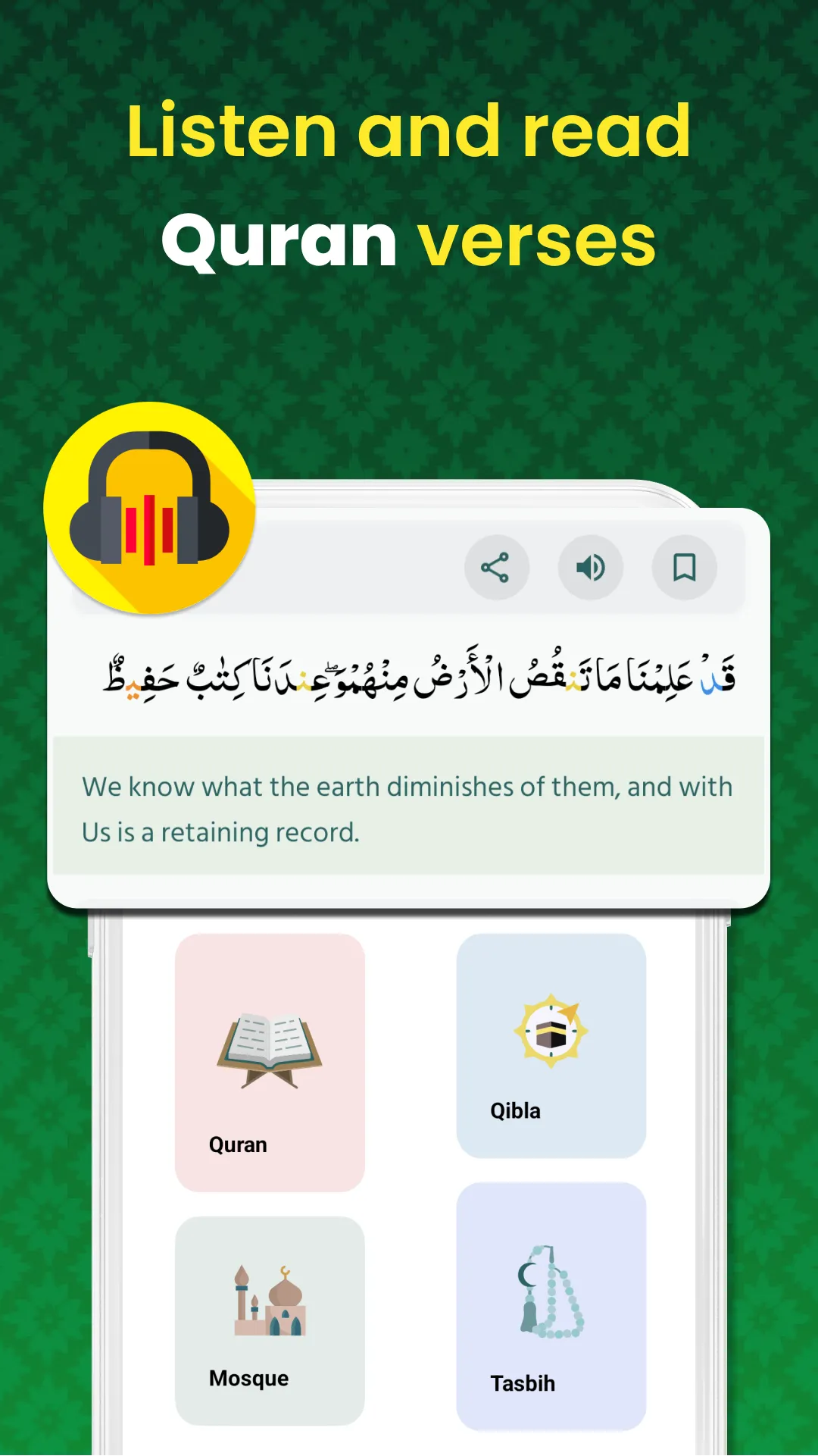 Muslim Hub: Prayer Times, Azan | Indus Appstore | Screenshot