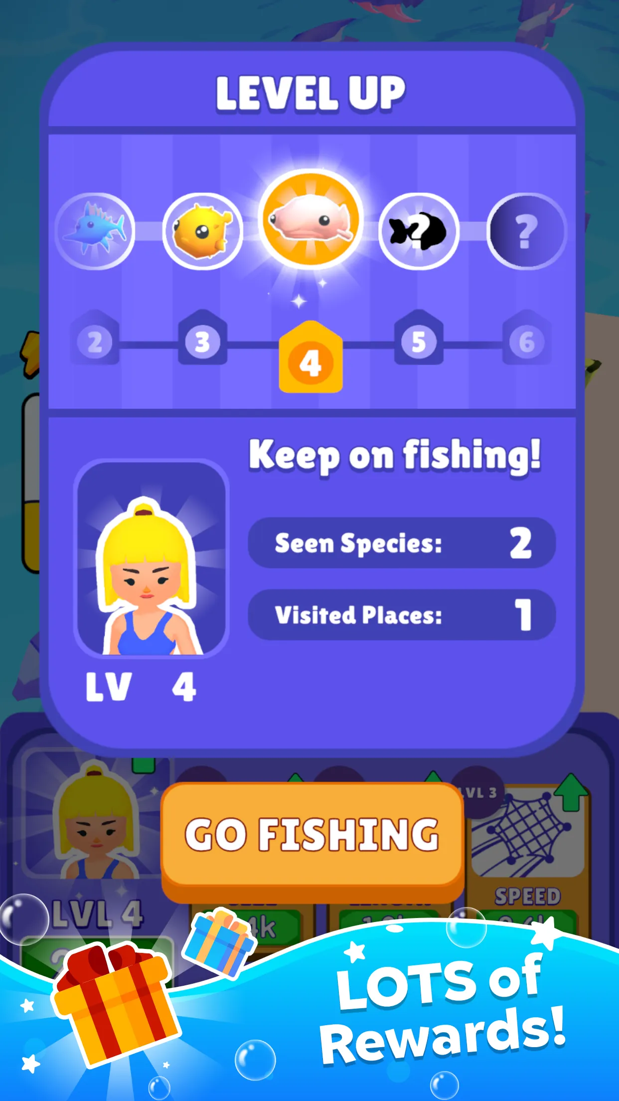 Net Fishing! | Indus Appstore | Screenshot