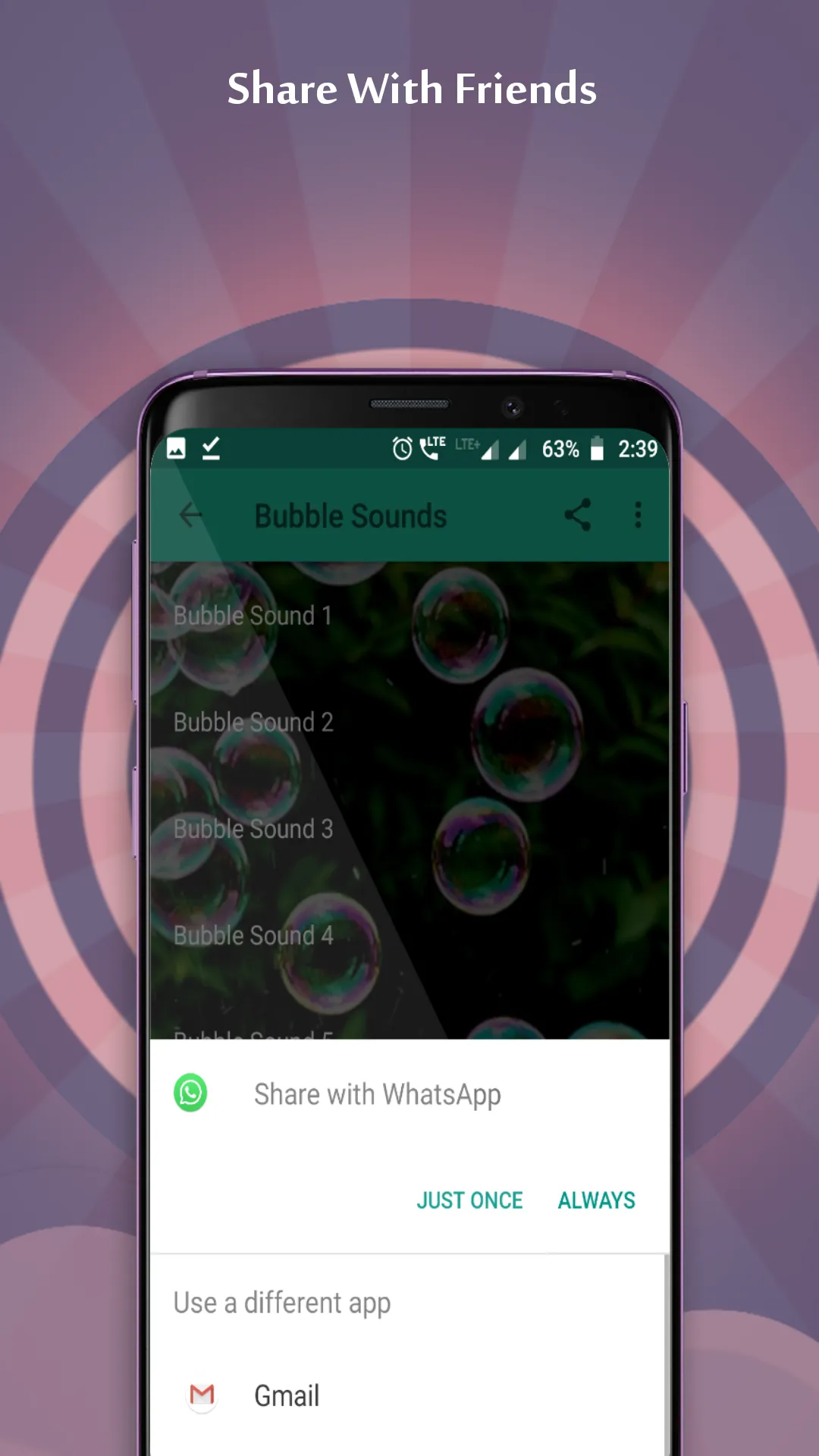 Bubble Sounds | Indus Appstore | Screenshot