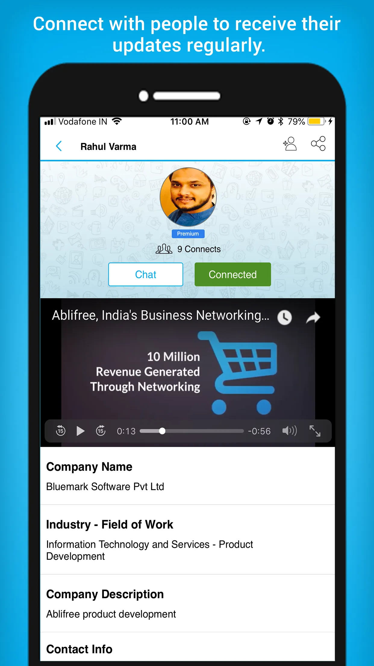 Ablifree Business Network | Indus Appstore | Screenshot