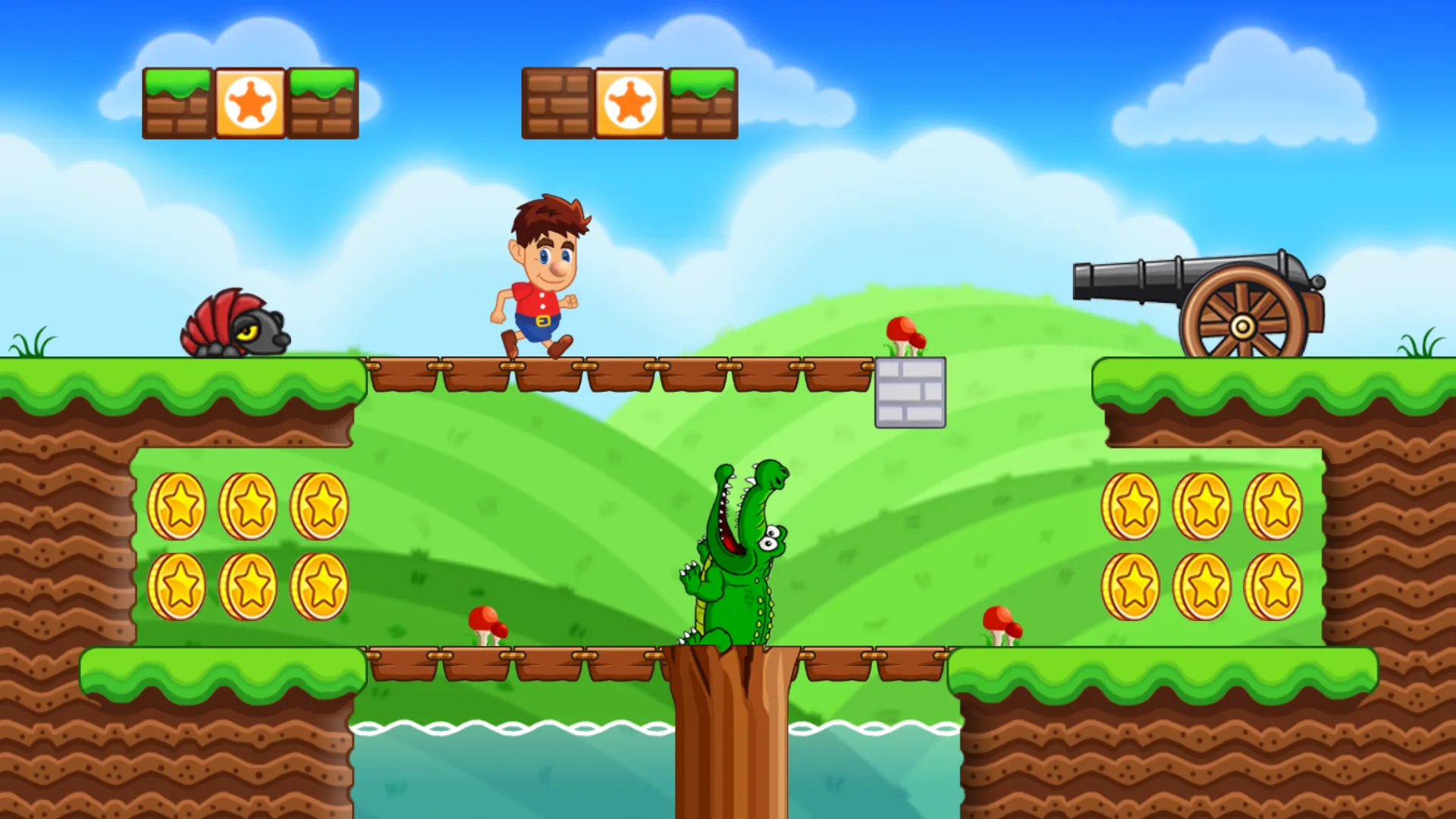 Picolo's World Super Adventure | Indus Appstore | Screenshot