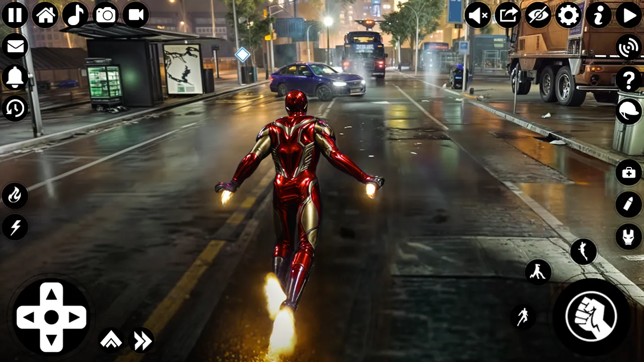 Iron Hero: Superhero Boy Fight | Indus Appstore | Screenshot