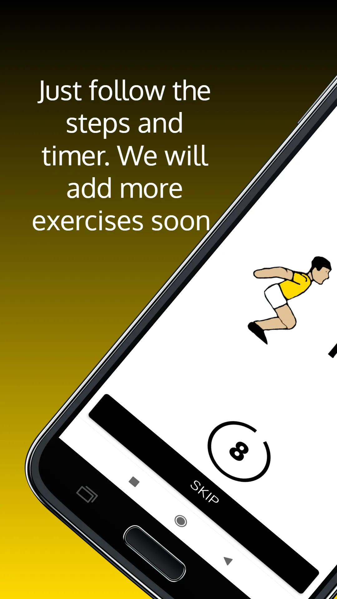 VerticalJumpTraining | Indus Appstore | Screenshot