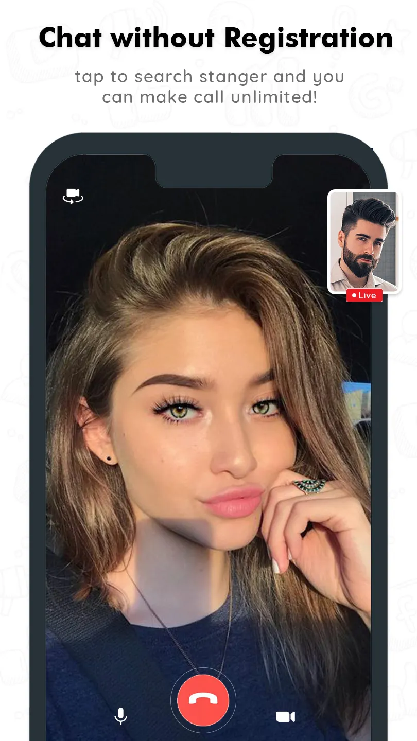 HoneyChat - Live Video Call | Indus Appstore | Screenshot