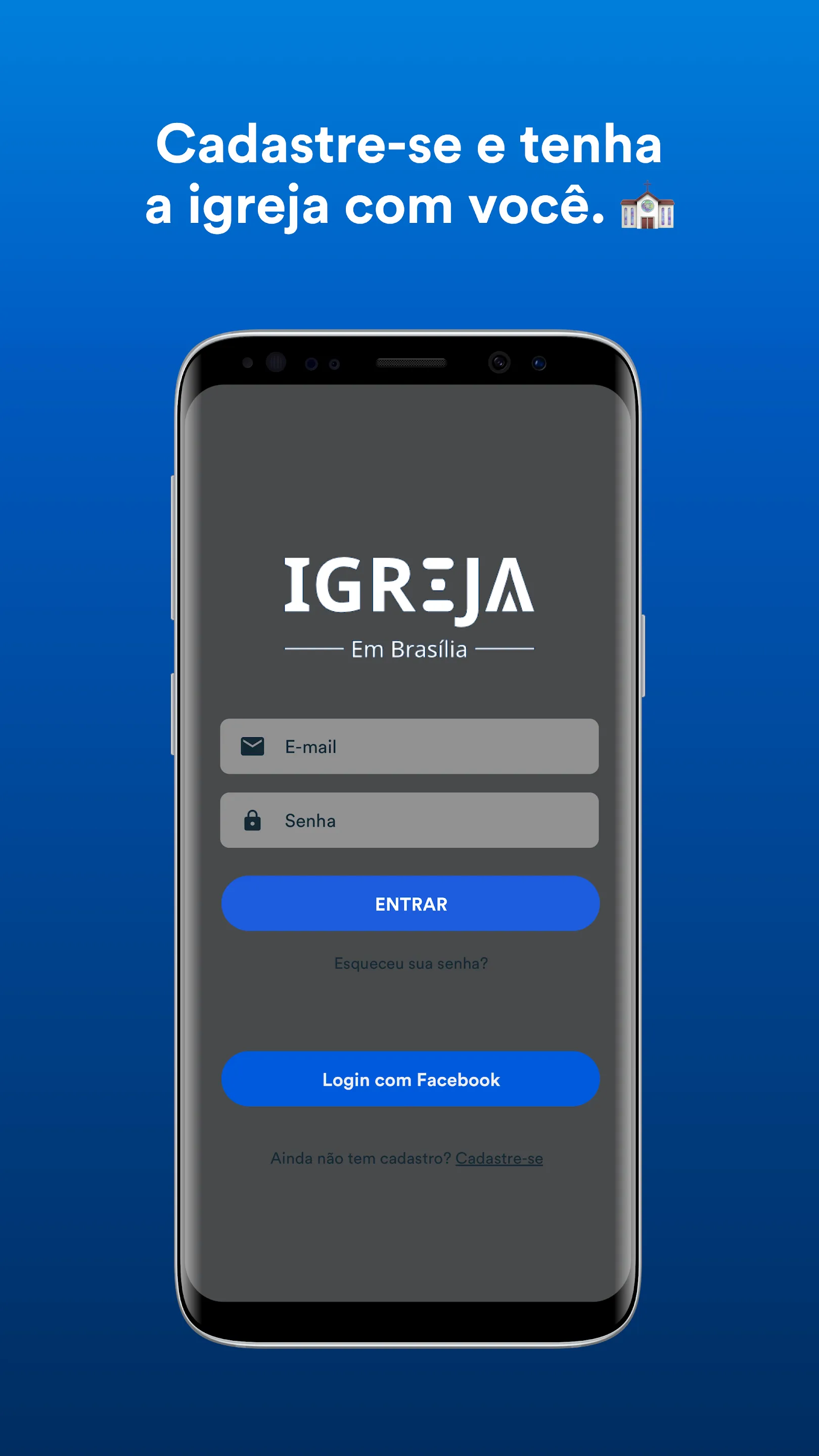 Igreja em Brasília | Indus Appstore | Screenshot