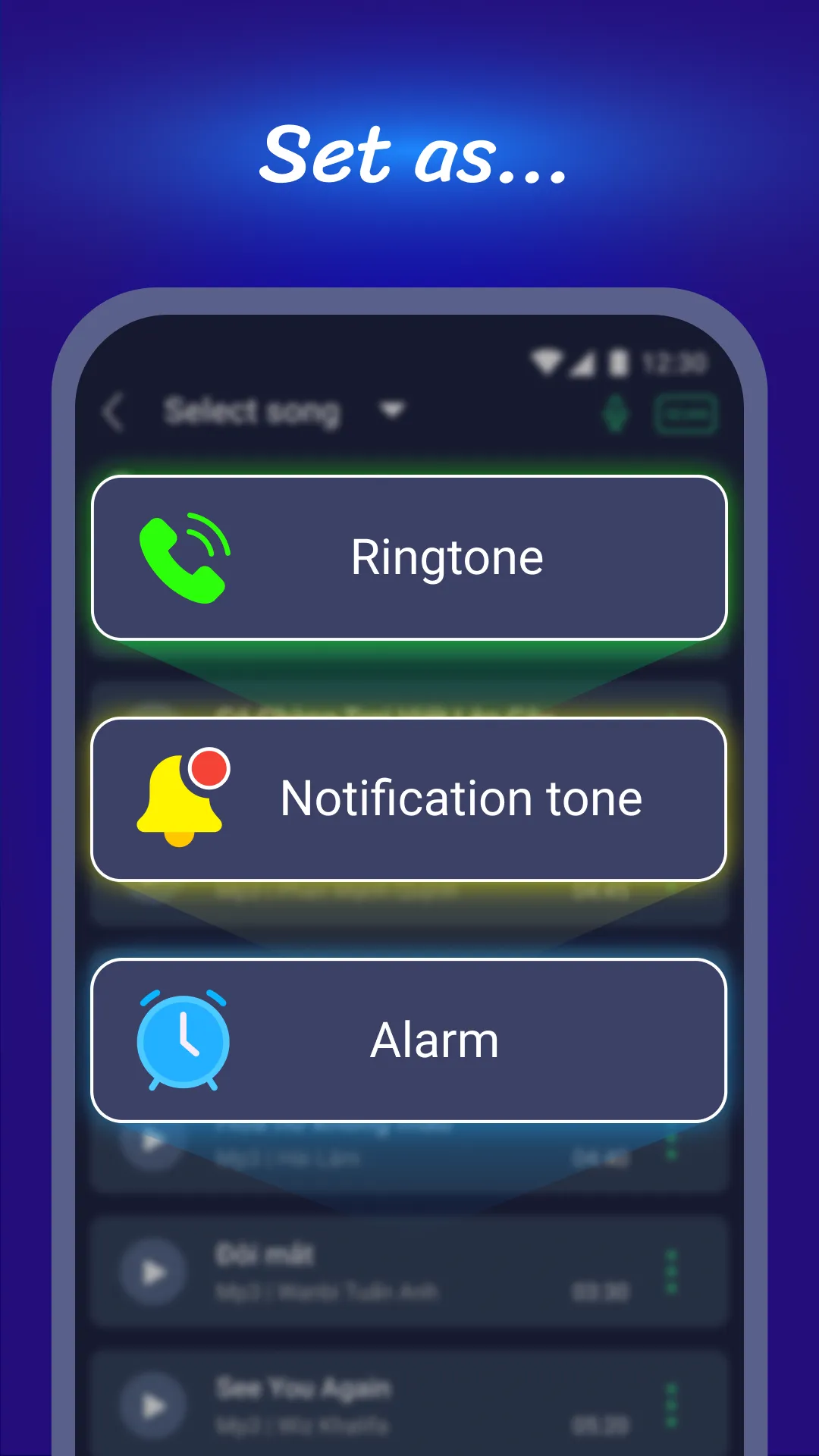 Ringtone Maker, MP3 Cutter | Indus Appstore | Screenshot