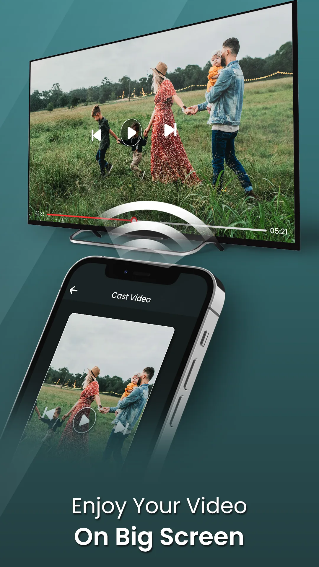 Remote for JVC Roku TV | Cast | Indus Appstore | Screenshot