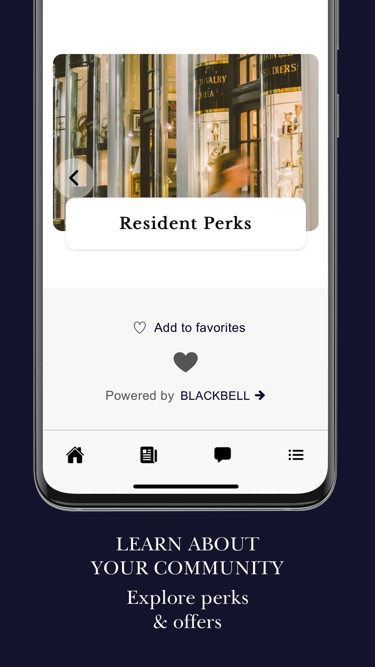 12 Sherwood St. Concierge | Indus Appstore | Screenshot