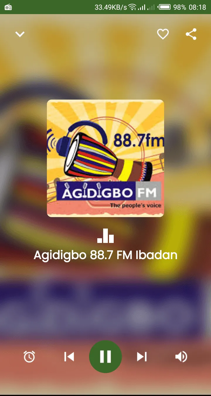 NigRadio - All Nigeria Radio | Indus Appstore | Screenshot