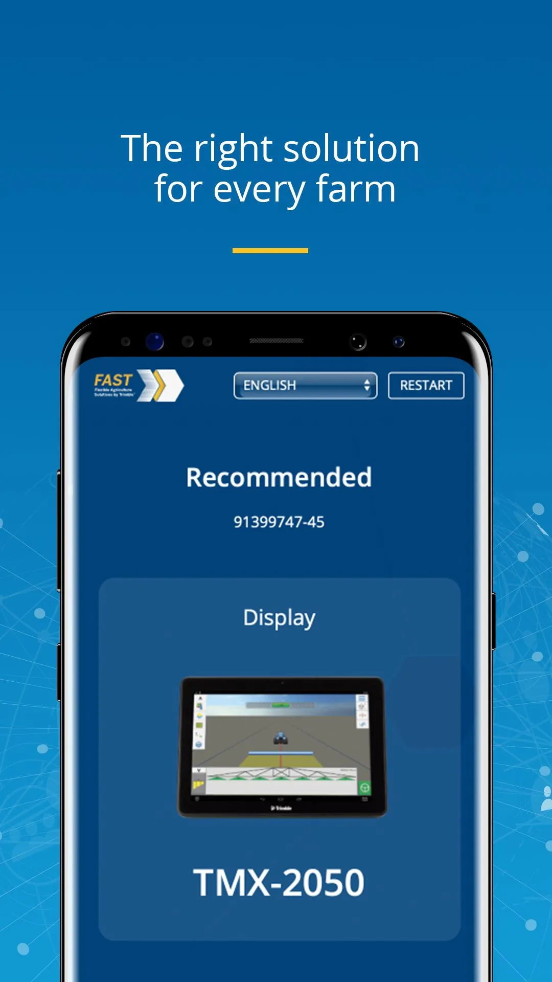 FAST by Trimble Ag | Indus Appstore | Screenshot