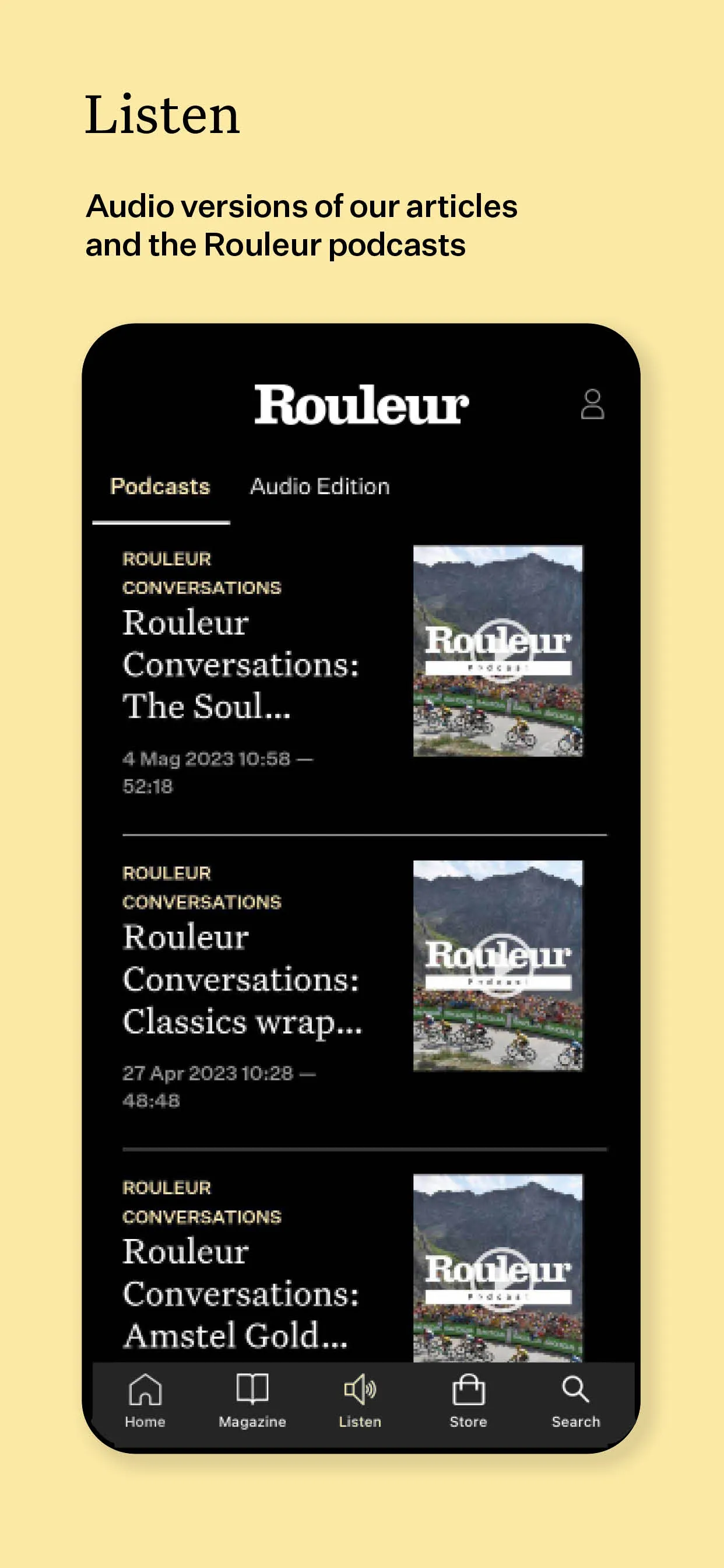 Rouleur - Cycling Culture | Indus Appstore | Screenshot