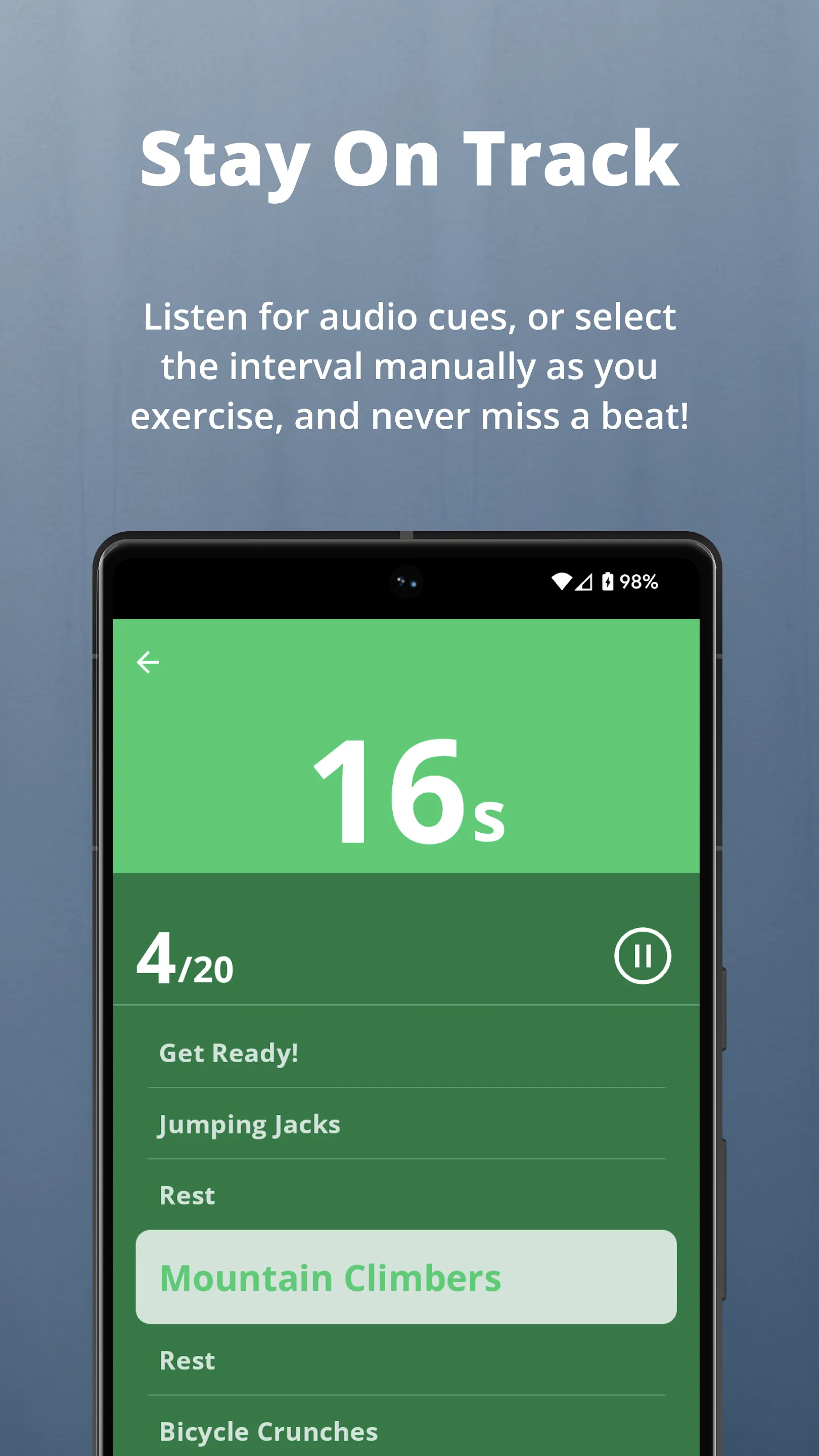 Interval - Ultimate HIIT Timer | Indus Appstore | Screenshot