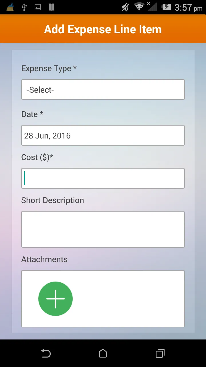 V-Soft Expense Tracker | Indus Appstore | Screenshot