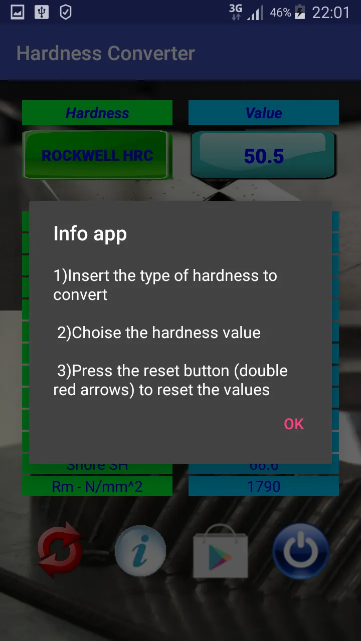 Hardness Converter | Indus Appstore | Screenshot