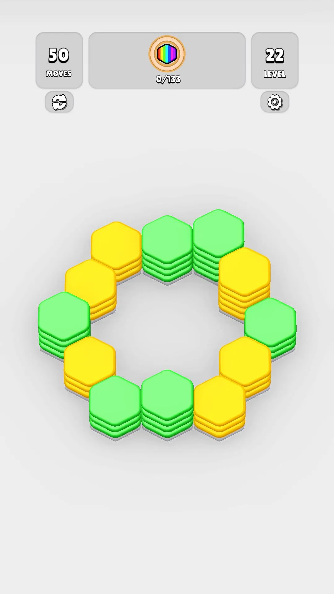 HexaBlast Puzzle - Sort Colors | Indus Appstore | Screenshot