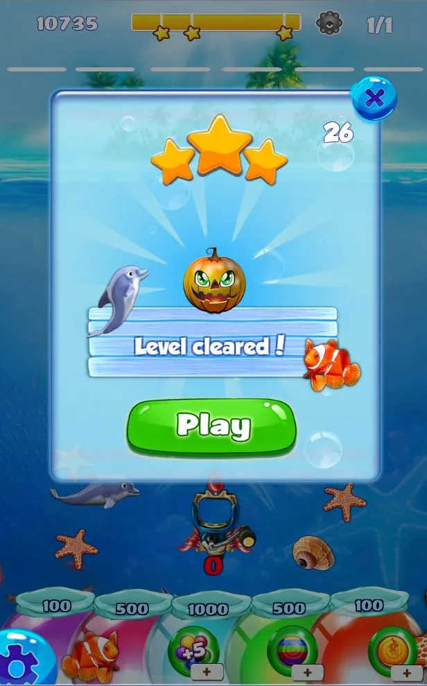 Dolphin Bubble Shooter 2 | Indus Appstore | Screenshot